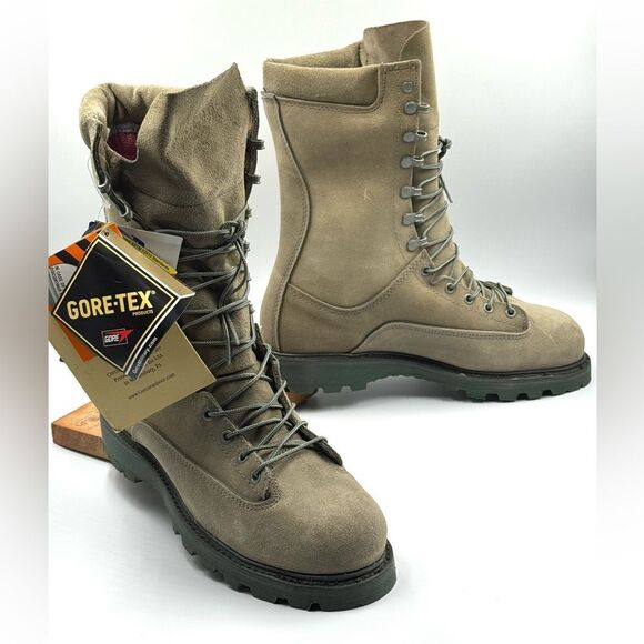 Matterhorn Gore-Tex Insulated Steel Toe Combat Boots - Picture 15 of 15